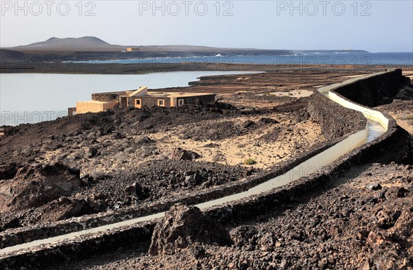 The Salinas de Janubio