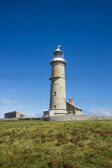 Lighthouse on the Island of Lundy