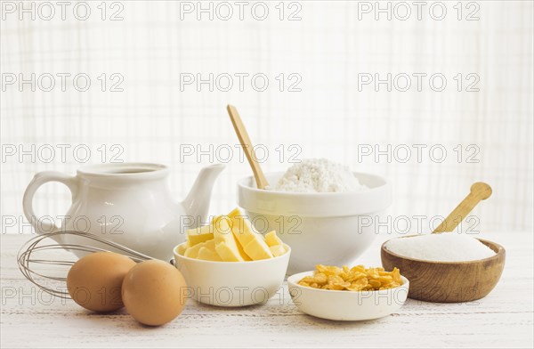 Pastry preparation ingredients