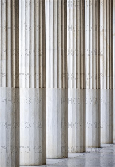 Columns in the Stoa of Attalos