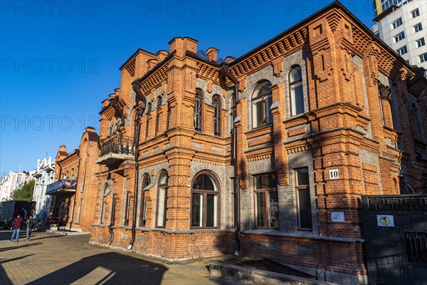 Historic houses on Muravyeva street