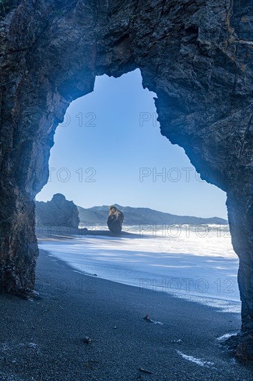 Rock arch