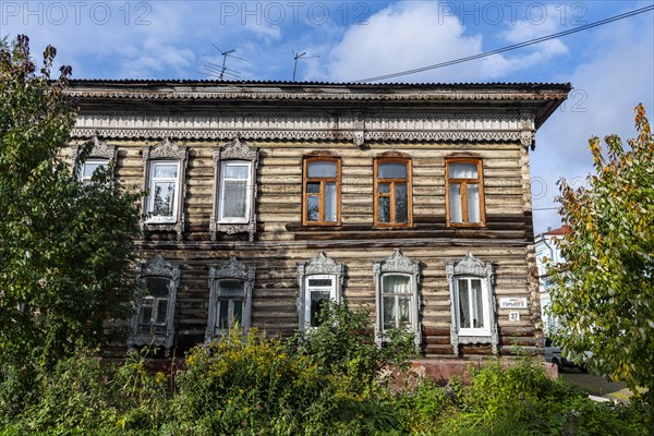 Old wooden house