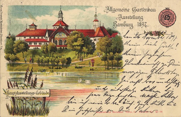 General Horticultural Exhibition in Hamburg 1897