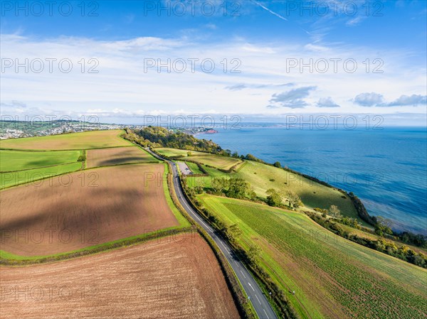 Fields and Farmlands over Labrador Bay