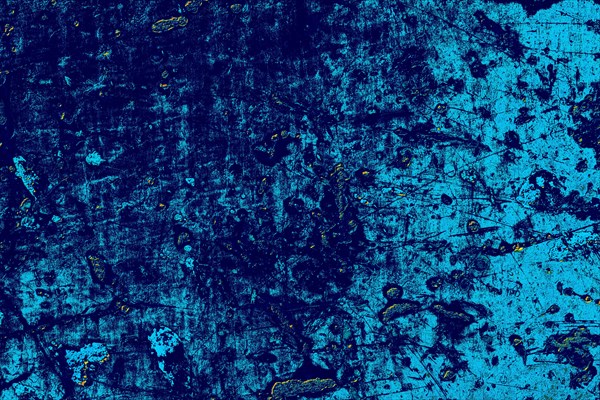 Old rusty corroded metal as abstract background texture