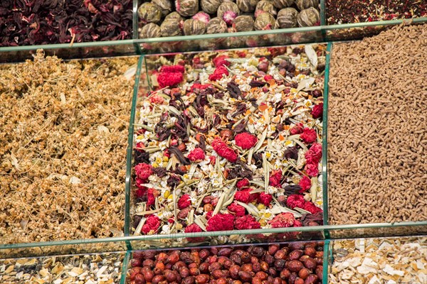 Spices at the Spice Market in Istanbul