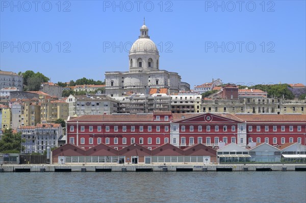 National Pantheon viewed from the Tagus River