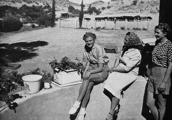 Women on a German Farm