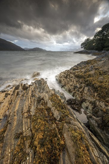 Evening atmosphere at Loch Linnhe