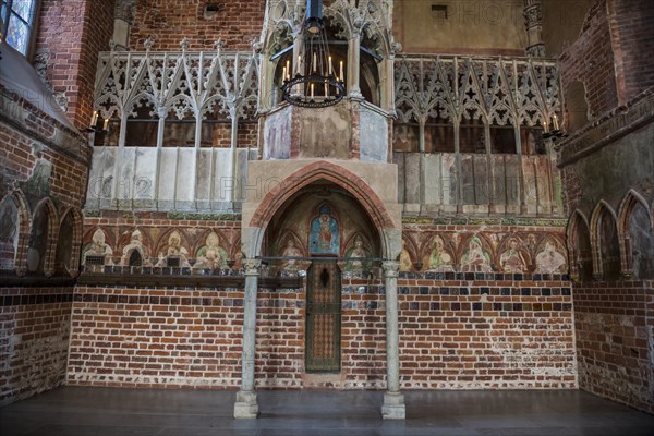 Detail in the St. Mary's Church