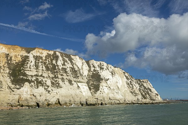 Chalk cliffs