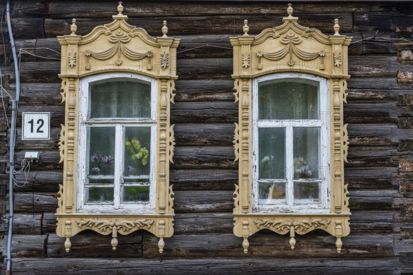 Detail woodwork