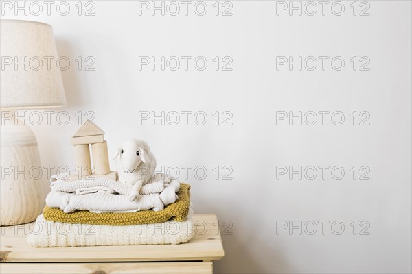 Plush sheep pile blankets