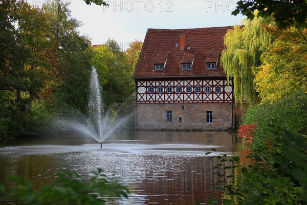 Remains of Rosenau Castle