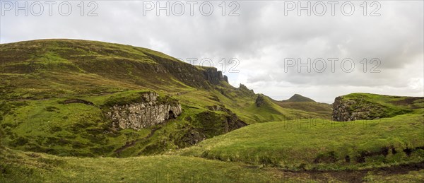 Quiraing Rock Landscape