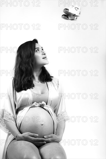 Pregnant woman