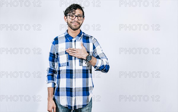 People gesturing PLEASE in sign language isolated. Deaf and dumb person gesturing PLEASE in sign language. Gesticulation of PLEASE in sign language. Nonverbal communication concept