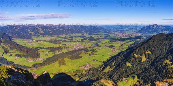 Panorama from Rubihorn