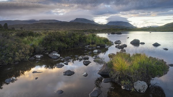 Sunrise at Loch Ba