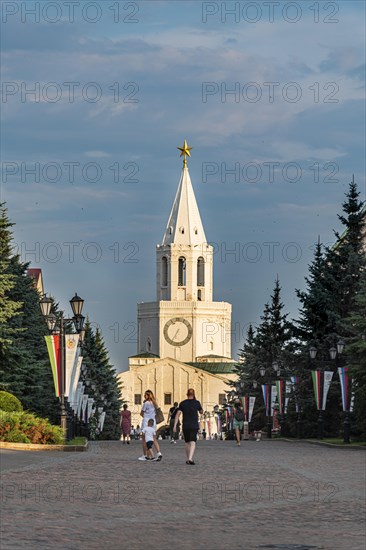 Spasskaya Tower