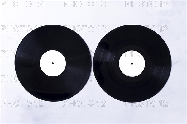 Top view vinyl disks. Resolution and high quality beautiful photo