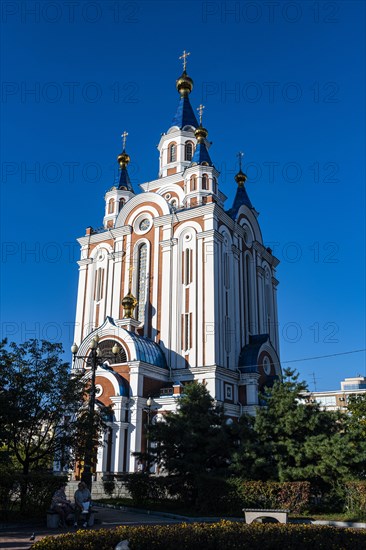 Uspensky Cathedral of the Ascension on Komsomol Square