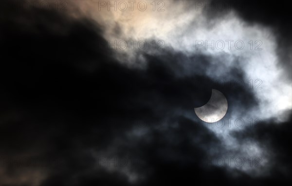 Partial solar eclipse