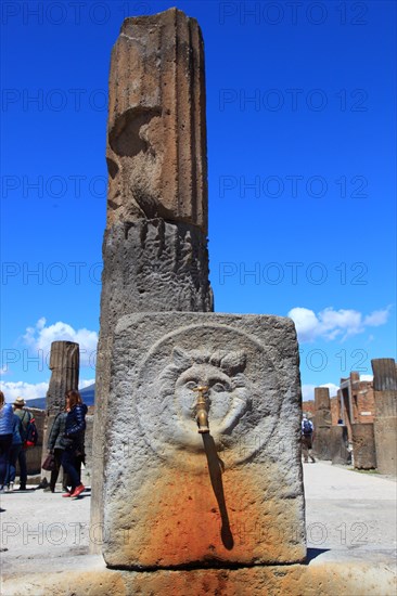 Fountain at the Forum