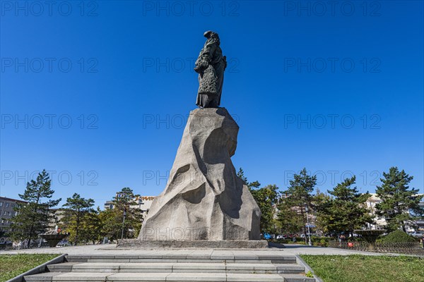 Monument Yerofeyu Pavlovichu Khabarovu