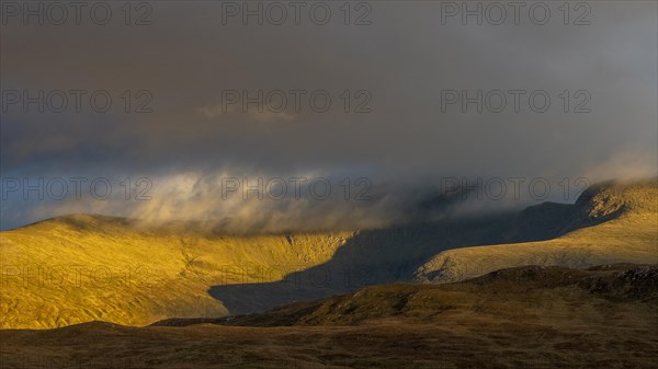 Sunset at Loch Ba