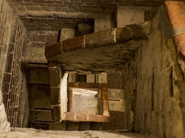 Staircase to the Torre del Mangia