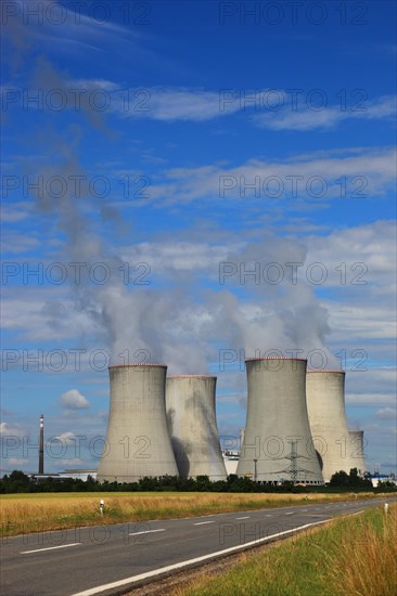 Dukovany nuclear power plant