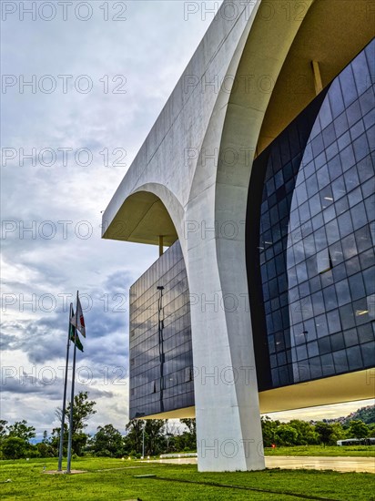 Oscar Niemeyer administraion city