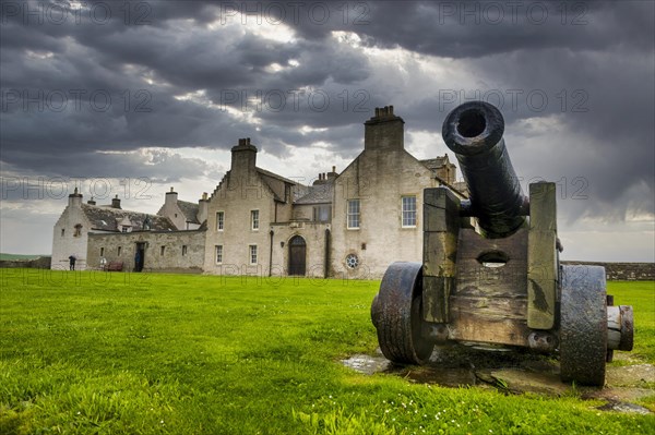 Historic skaill house