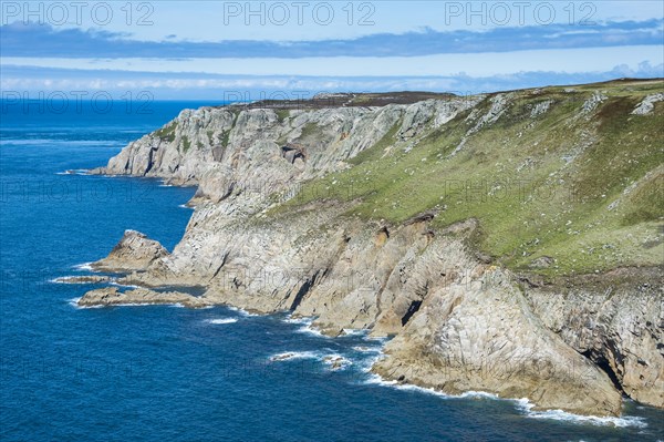 Coastline of the Island of Lundy