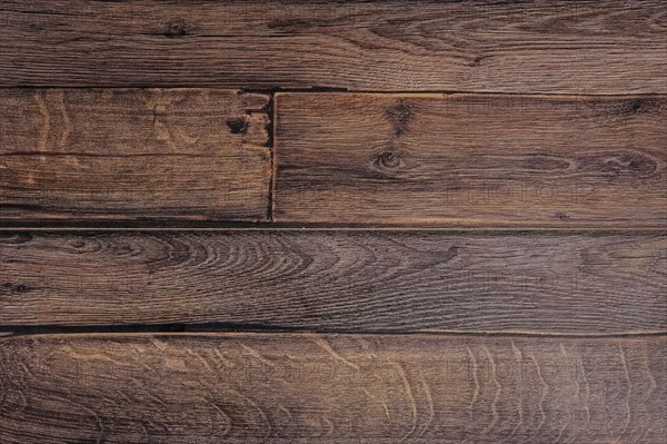 Brown wooden board background