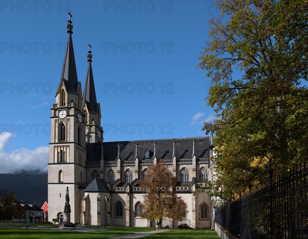 St. Blasius Abbey and Parish Church in Admont