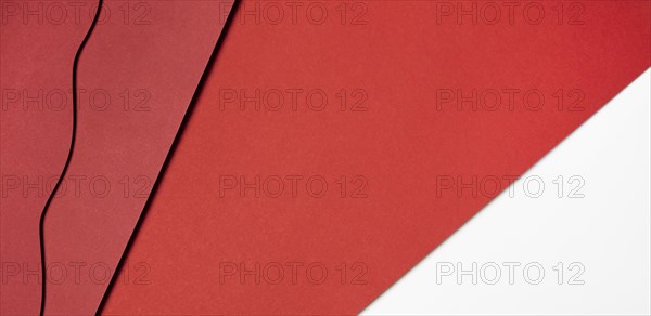 Various shades red paper. Resolution and high quality beautiful photo