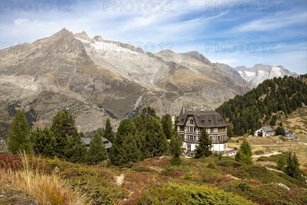 Villa Cassel in the Aletsch area