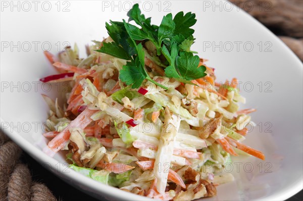 Salad with radish