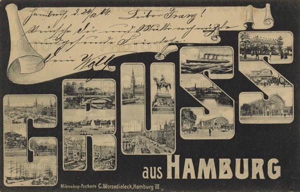 Greetings from Hamburg