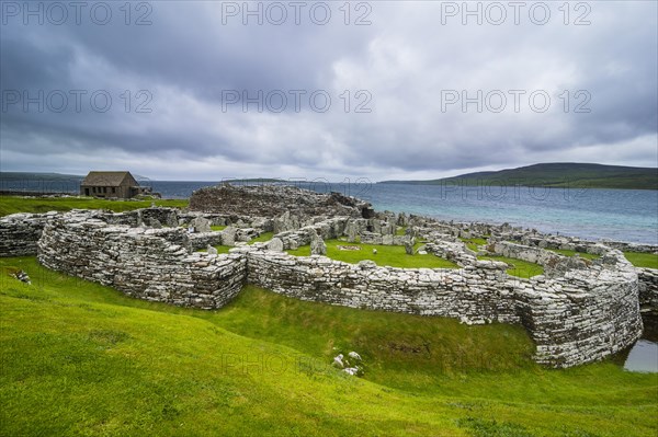 Iron age build Broch of Gurness