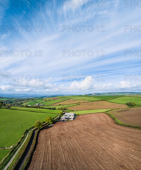 Fields and Farmlands over Labrador Bay