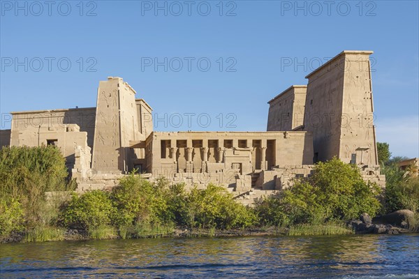 Temple complex of Philae