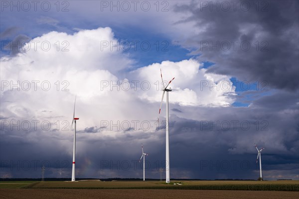 Wind turbines