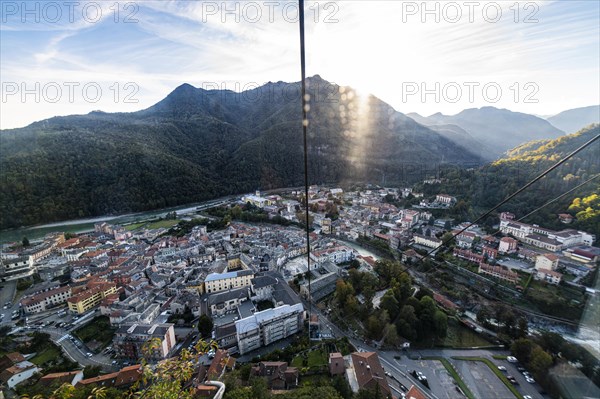 Unesco world heritage site Sacro Monte de Varallo