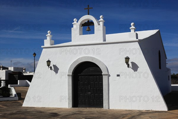 Church of Masdache in the La Geria area