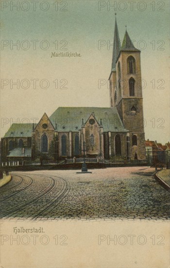 St. Martin's Church in Halberstadt