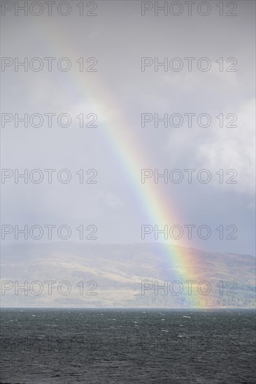Rainbow at Loch Linnhe
